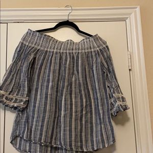 Off shoulder blouse